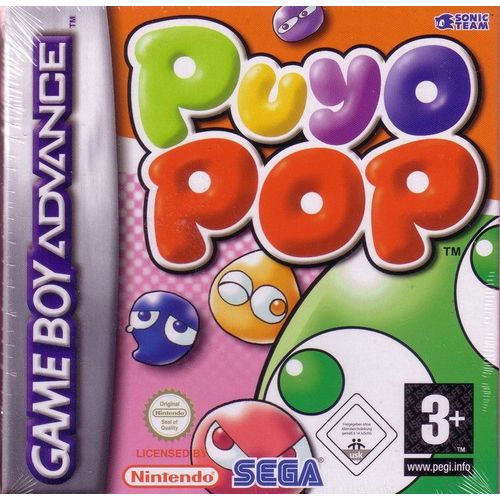 Puyo Pop Game Boy Advance