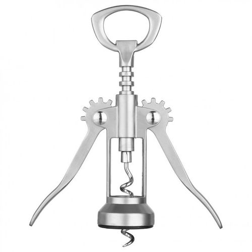 Tire Bouchon "Charles De Gaulle" 17cm Argent