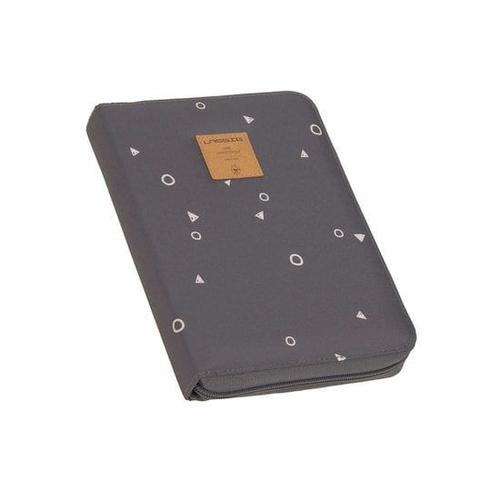 Pochette Carnet De Santé Univers Anthracite De Lässig