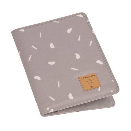 Protège-Carnet De Santé Taupe De Lässig