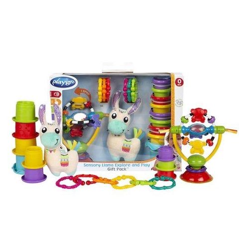 Coffret Cadeau Lama De Playgro