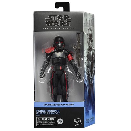Hasbro Star Wars The Black Series Purge Trooper (Phase Ii Armor)