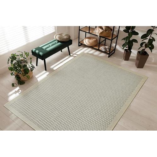 Savannah Tapis De Salon Résistant Aux Intempéries Pour L'intérieur Et L'extérieur Au Design Simple, Peut Également Être Utilisé Comme Tapis De Cuisine, Tapis De Balcon Ou Tapis De Chambre À