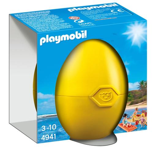 Playmobil 4941 Oeuf De Pâques - Maman Et Enfants