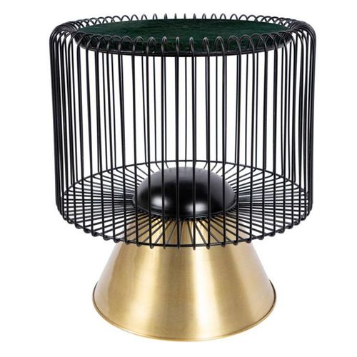 Table D'appoint Design "Malibu" 56cm Vert