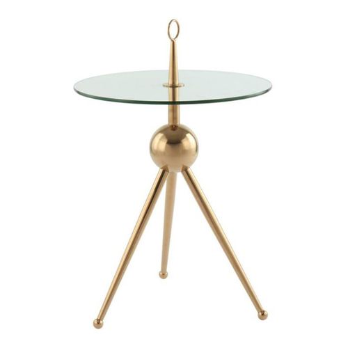 Table D'appoint Design "Rodriga" 53cm Rose
