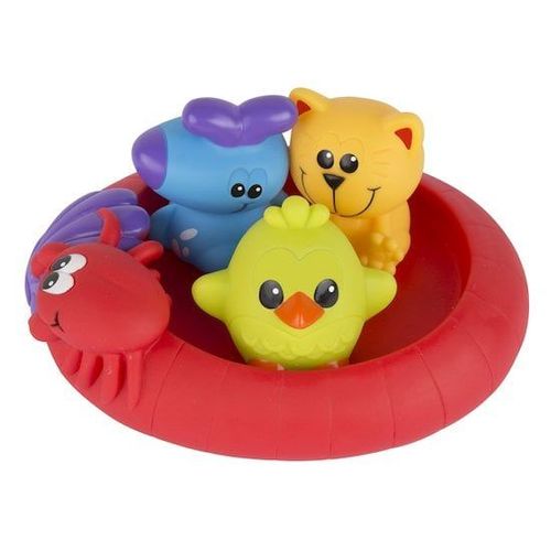 Amis Flottants Et Leur Bateau De Playgro