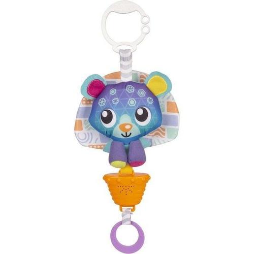 Peluche Nomade Musical Multicolore De Playgro