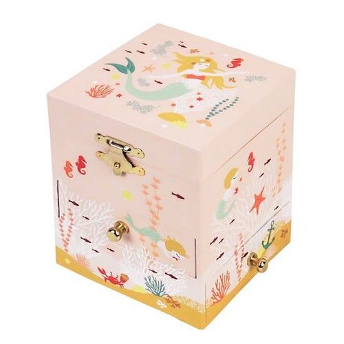 Coffret Musique Bleu De Trousselier