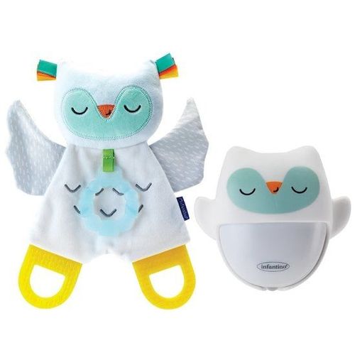 Coffret Veilleuse Et Chouette Luminescente De Infantino