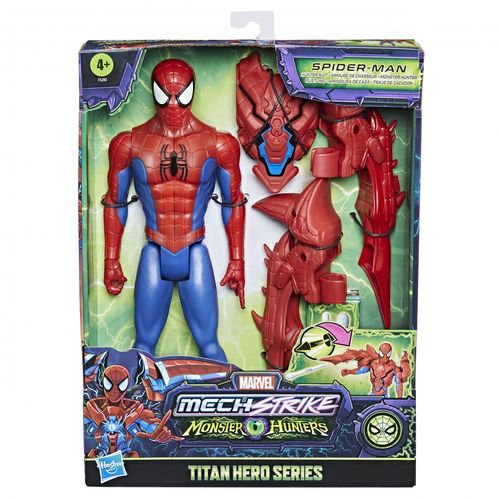Marvel Classic Mech Strike Spider-Man Armure De Chasseur