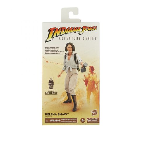 Hasbro Indiana Jones Adventure Series Helena Shaw (Cadran De La Destinée)