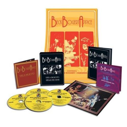 Live 1973 & 1974 (Coffret 4 Cd) - Cd Album