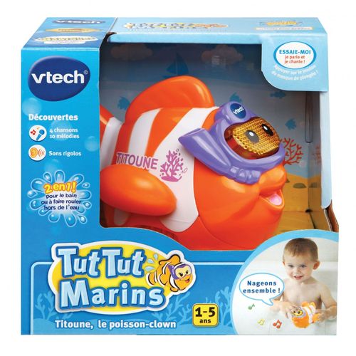 Vtech Baby Tut Tut Marins - Bateaux & Animaux