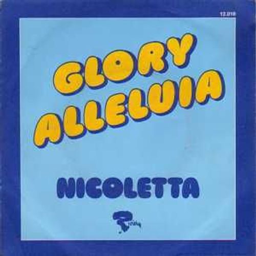 Glory Alleluia Pochette Bleue