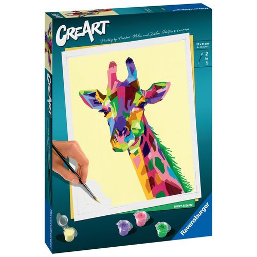 Artistique Creart - 24x30 Cm - Girafe
