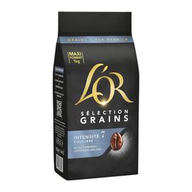 L'OR Café en grains absolu 1kg pas cher 