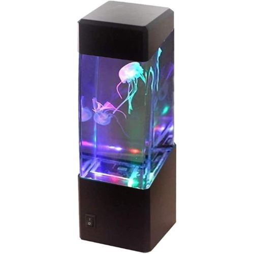 Lampe Méduse Led Couleur Changeante,Lampe D' ,Lampe D'aquarium Home Decor