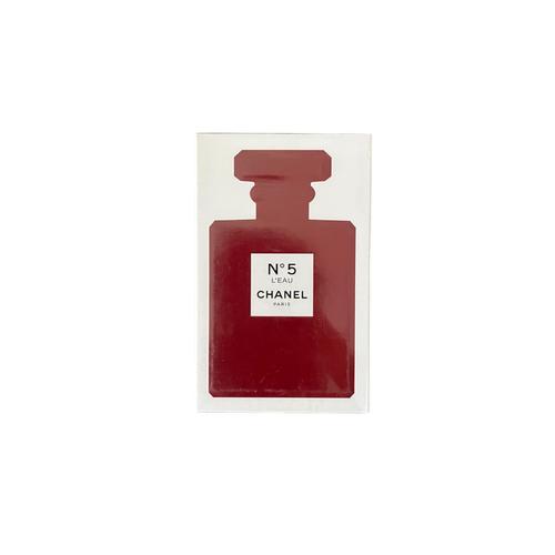 Eau De Toilette Chanel N°5 L'eau Red Edition 100 Ml 