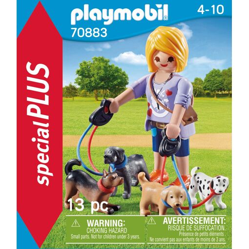 Playmobil 70883 - Educatrice De Chiens