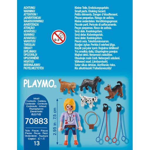 Playmobil 70883 - Educatrice De Chiens - 3