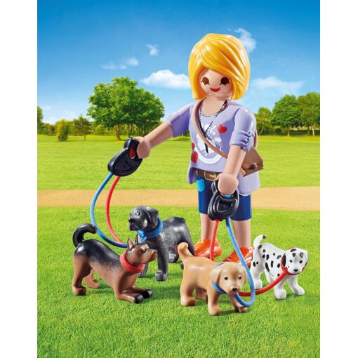 Playmobil 70883 - Educatrice De Chiens - 4