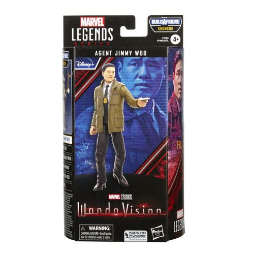 Marvel Classic Marvel Legends Agent Jimmy Woo