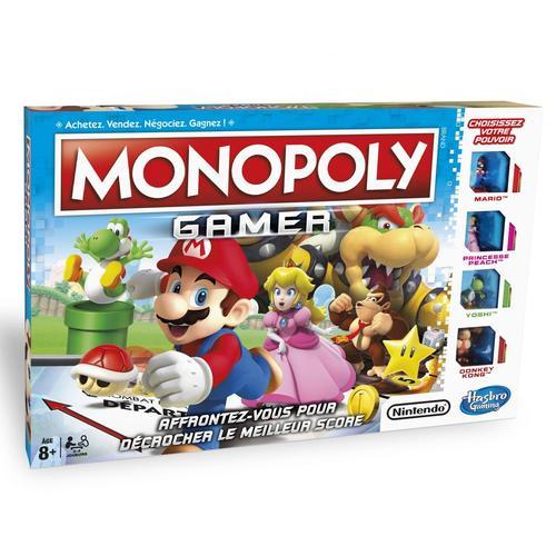 Monopoly Gamer - Mario, Princesse Peach, Yoshi & Donkey Kong