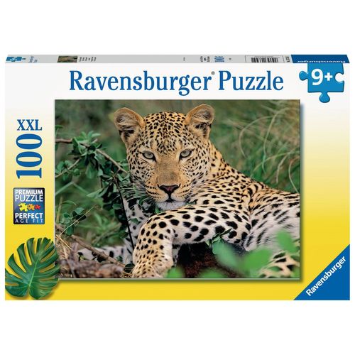 Puzzle 100 P Xxl - Vio Le Léopard