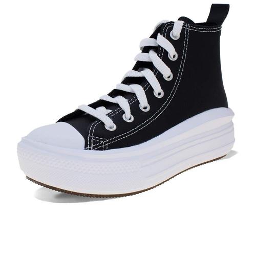 Chaussures Chuck Taylor All Star Move Hi A02067c Noir