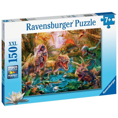 Puzzle Puzzle 150 P Xxl - Le Rassemblement Des Dinosaures