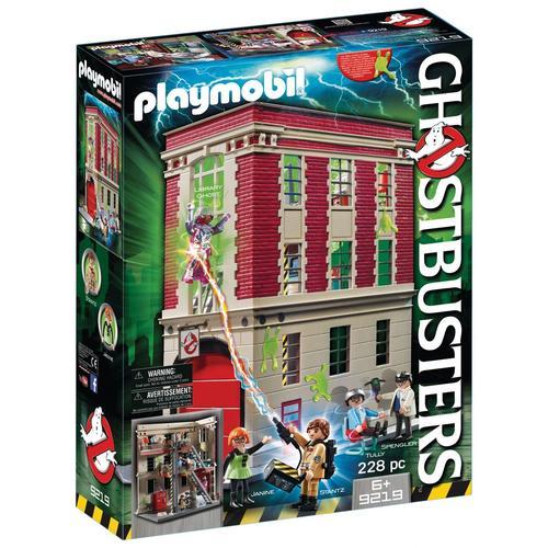 Playmobil 9219 - Quartier Général Ghostbusters