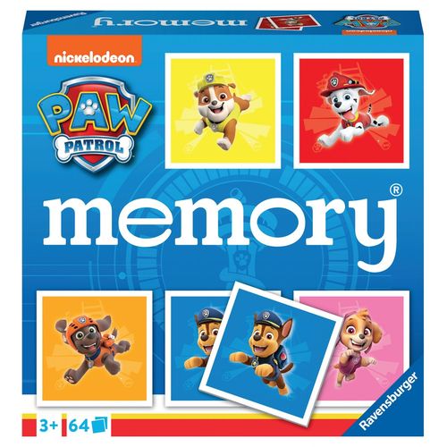 Jeux Grand Memory Pat'patrouille