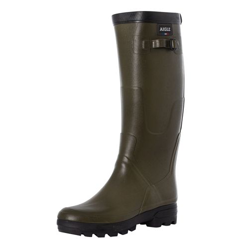 Aigle Bottes Benyl Wellington Vert