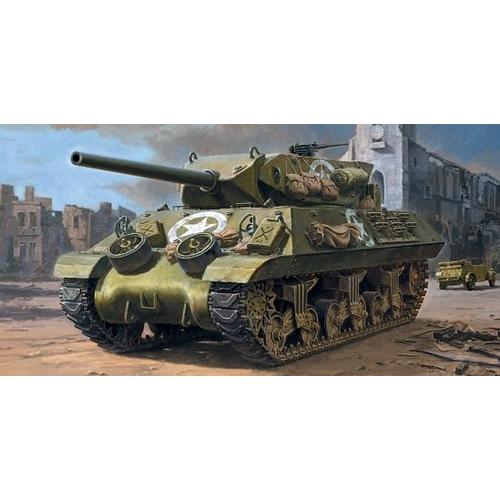 Us Tank Destroyer M10 1:48-Tamiya