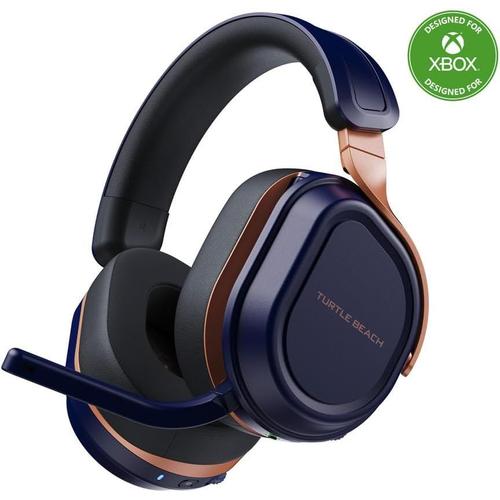 700 Bleu Cobalt Xbox Casque Gaming Sans Fil W/ 80hr Batterie, Écouteurs De 60mm, Deux Émetteurs & Bluetooth Pour Xbox Series X|S, Xbox One, Nintendo Switch, Pc And Mobile