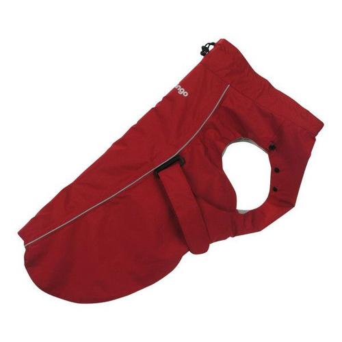 Imperméable Pour Chien Red Dingo Perfect Fit Rouge 25 Cm