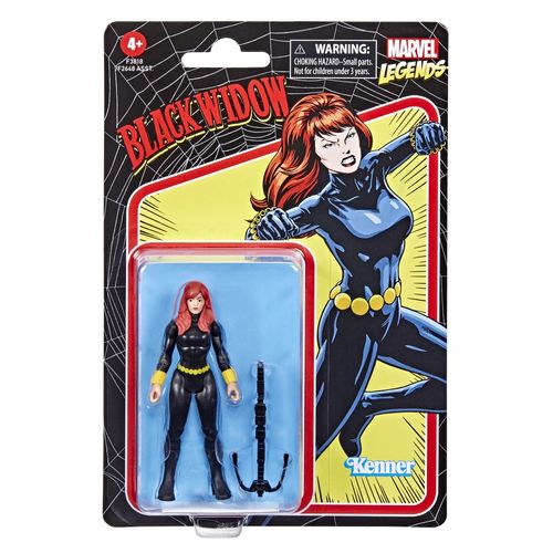 Marvel Classic Marvel Legends Retro Black Widow