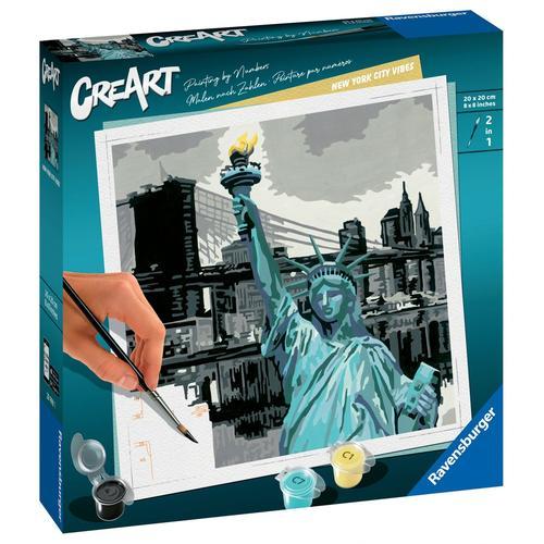 Artistique Creart - 20x20 Cm - New York City