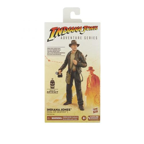 Hasbro Indiana Jones Adventure Series Indiana Jones (Cadran De La Destinée)