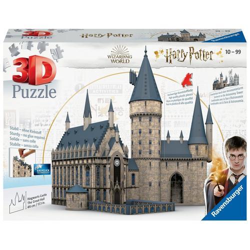 Puzzle Puzzle 3d Château De Poudlard - La Grande Salle / Harry Potter