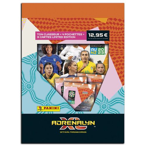 Stickers Coupe De Monde Feminine De La Fifa 2023tm Tcg Adrenalyn - Starter Pack