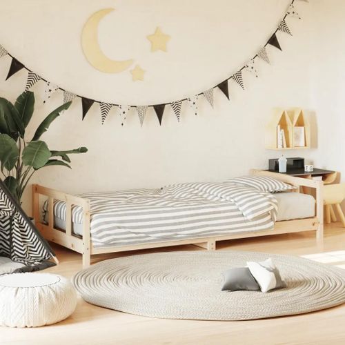 Prolenta Premium - Cadre de lit pour enfant 90x190 cm Bois de pin massif