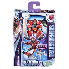 Hasbro Transformers Earthspark Deluxe Terran Twitch