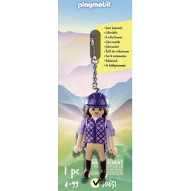 Playmobil 70651 - Porte-Clé  Cavalière