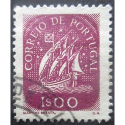Portugal N°708 Caravelle Oblitéré