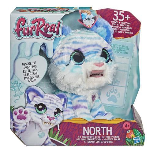 Pound Puppies Plush Furreal North, Le Tigre Polaire