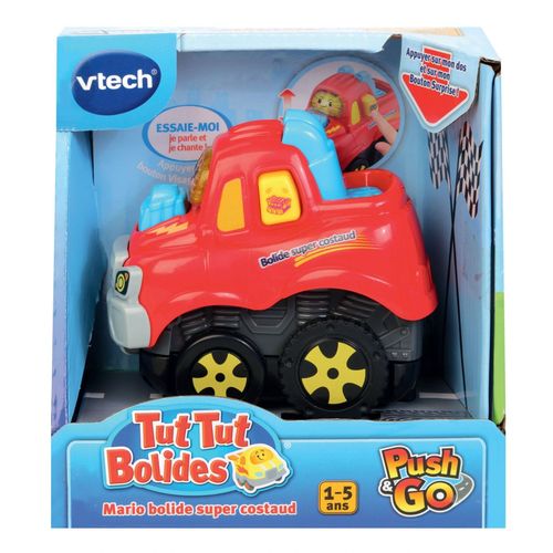 Vtech Tut Tut Bolides - Vehicule Push & Go (1 Véhicule)