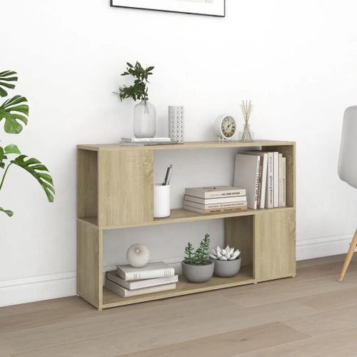 Prolenta Premium - Bibliothèque Chêne Sonoma 100x24x63 Cm Bois D'ingénierie
