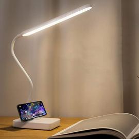Lampe tactile, lampes de chevet de contrôle de capteur de table portable  avec port de charge USB rapide